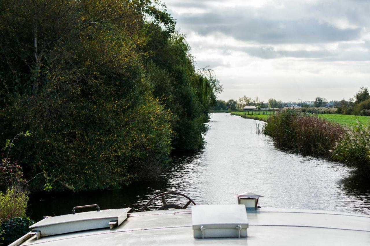 Houseboat Vinkeveen Zewnętrze zdjęcie